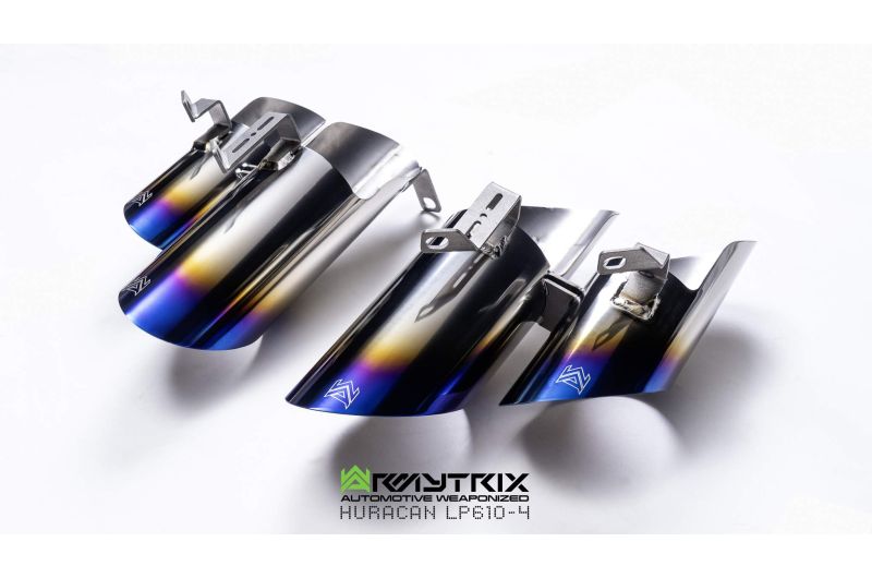 Lamborghini Huracan LP610-4 (2014-2019) valvetronic exhaust system - Armytrix Exhausts