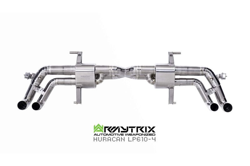 Lamborghini Huracan LP610-4 (2014-2019) valvetronic exhaust system - Armytrix Exhausts