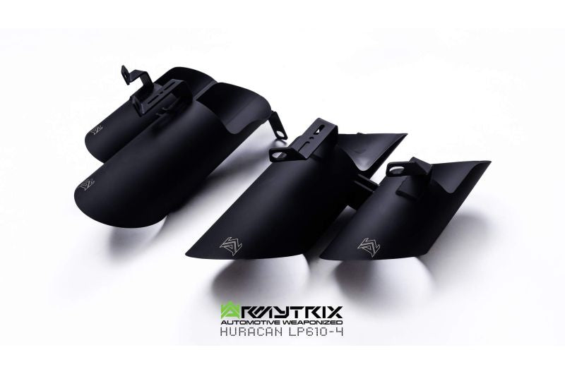 Lamborghini Huracan LP610-4 (2014-2019) valvetronic exhaust system - Armytrix Exhausts