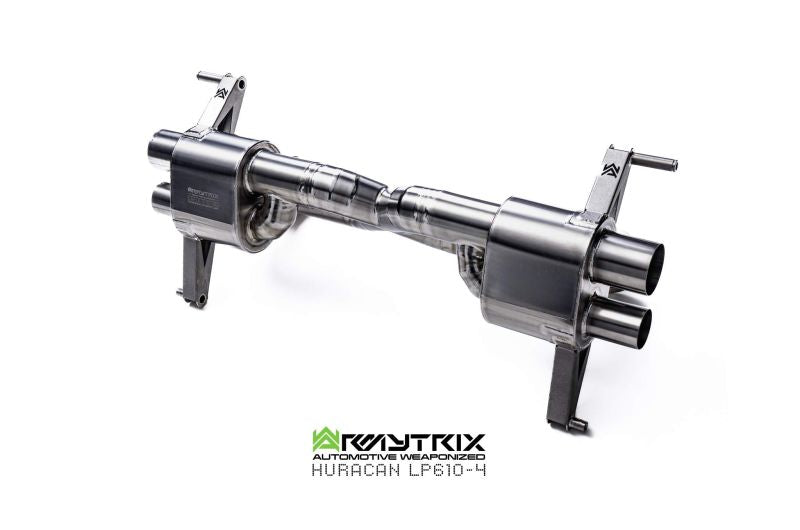 Lamborghini Huracan LP610-4 (2014-2019) valvetronic exhaust system - Armytrix Exhausts