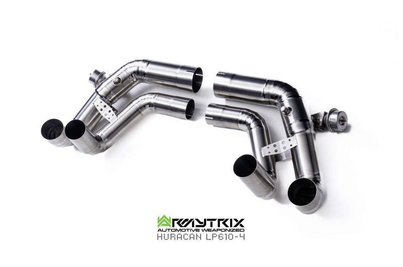Lamborghini Huracan LP610-4 (2014-2019) valvetronic exhaust system - Armytrix Exhausts