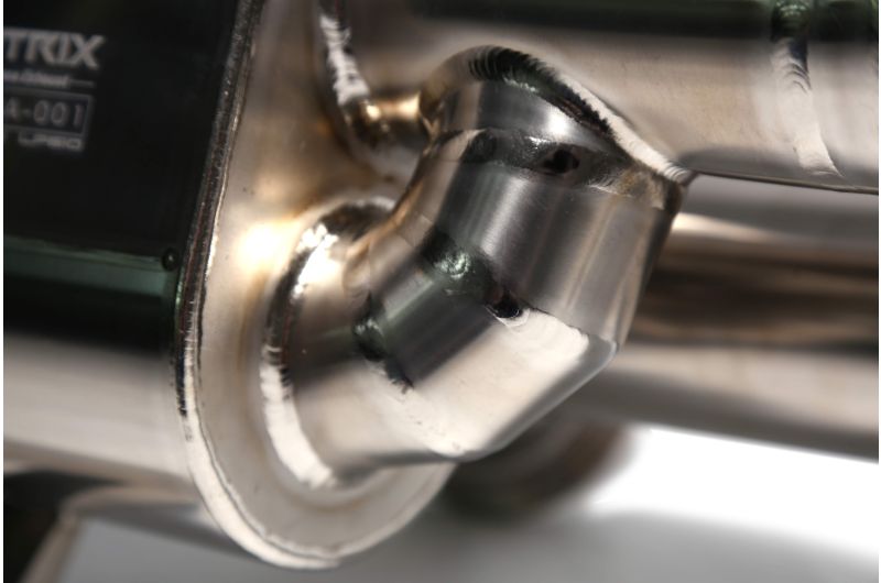Tuyau d'échappement haute performance à revêtement céramique Armytrix avec simulateur de catalyseur pour Lamborghini Aventador LP700-4 / LP720-4 (2011-2017)