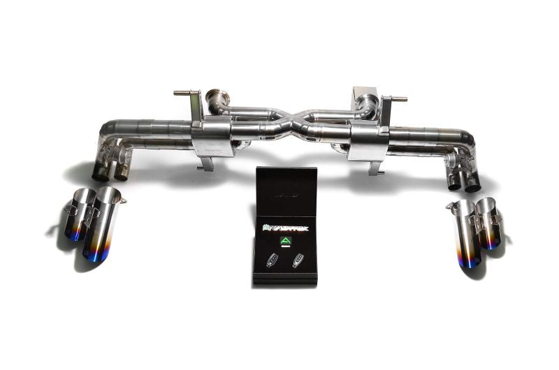 Tuyau d'échappement haute performance à revêtement céramique Armytrix avec simulateur de catalyseur pour Lamborghini Aventador LP700-4 / LP720-4 (2011-2017)