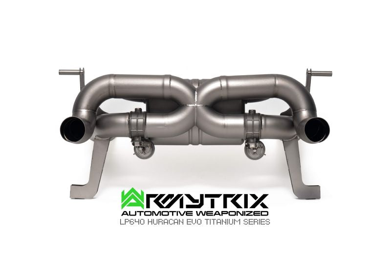 Tuyau d'échappement haute performance à revêtement céramique Armytrix avec simulateur de catalyseur pour Lamborghini Aventador LP700-4 / LP720-4 (2011-2017)