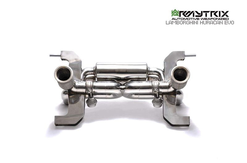 Tuyau d'échappement haute performance à revêtement céramique Armytrix avec simulateur de catalyseur pour Lamborghini Aventador LP700-4 / LP720-4 (2011-2017)