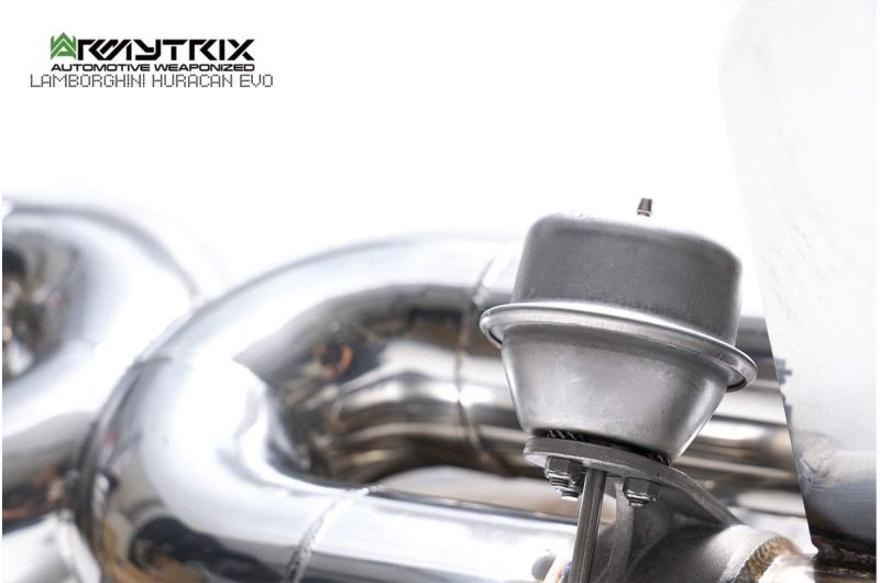 Tuyau d'échappement haute performance à revêtement céramique Armytrix avec simulateur de catalyseur pour Lamborghini Aventador LP700-4 / LP720-4 (2011-2017)