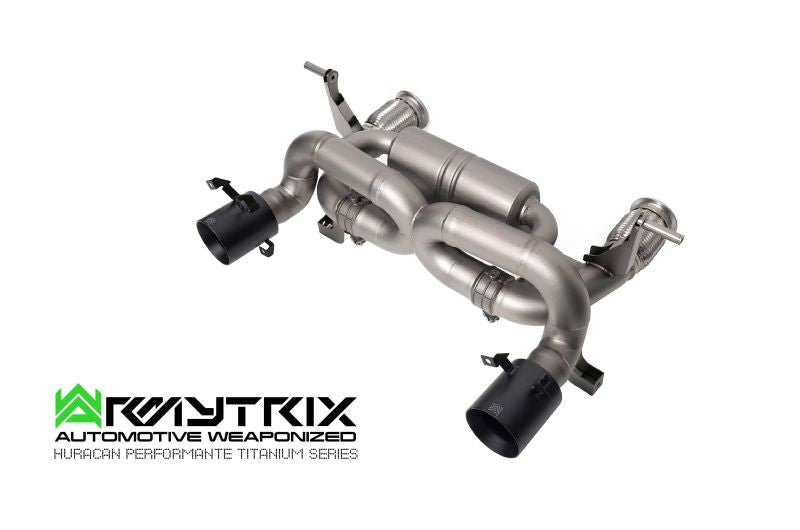 Lamborghini Huracan LP640-4 Performanté (2017–2019) valvetronic exhaust system - Armytrix Exhausts