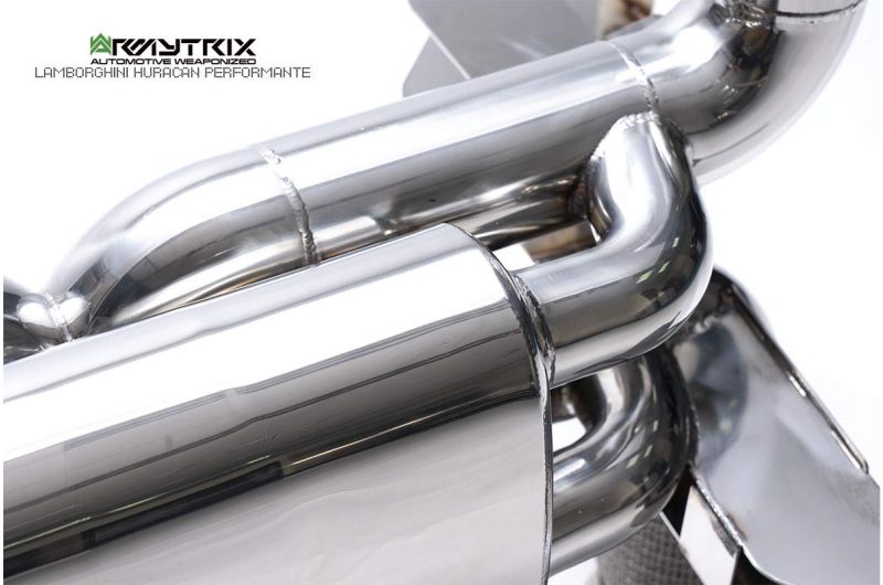 Lamborghini Huracan LP640-4 Performanté (2017–2019) valvetronic exhaust system - Armytrix Exhausts