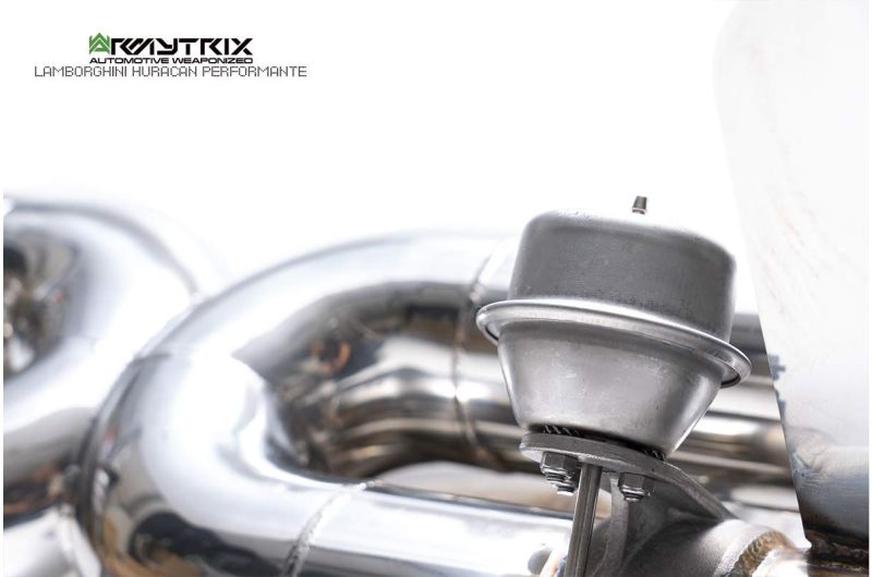 Lamborghini Huracan LP640-4 Performanté (2017–2019) valvetronic exhaust system - Armytrix Exhausts