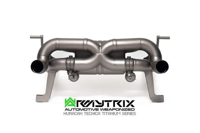Tuyau d'échappement haute performance à revêtement céramique Armytrix avec simulateur de catalyseur pour Lamborghini Aventador LP700-4 / LP720-4 (2011-2017)