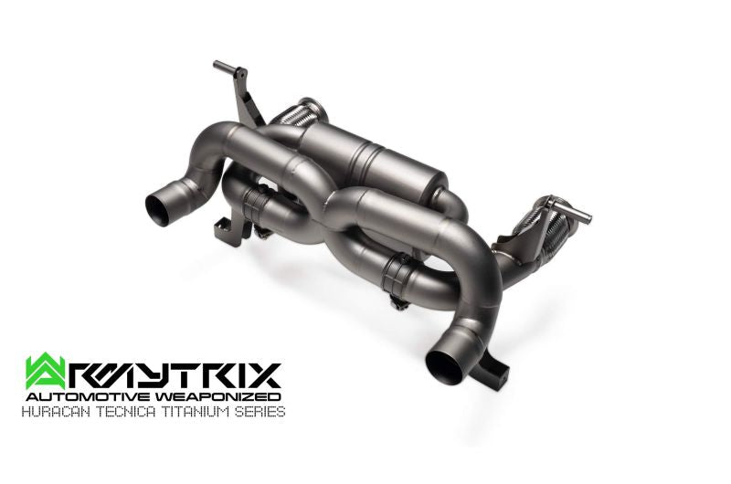 Lamborghini Huracán/5.2L V10 Tecnica (2022-Present) valvetronic exhaust system - Armytrix Exhausts