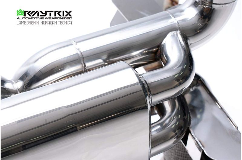 Lamborghini Huracán/5.2L V10 Tecnica (2022-Present) valvetronic exhaust system - Armytrix Exhausts