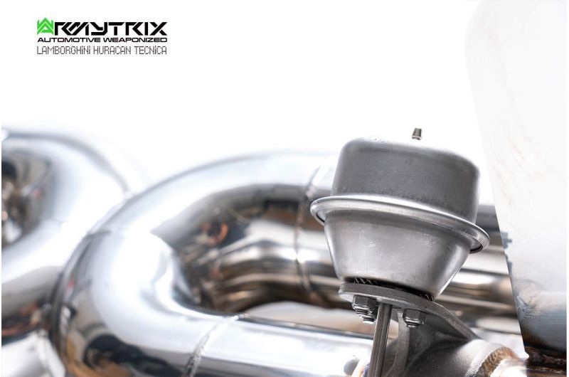 Lamborghini Huracán/5.2L V10 Tecnica (2022-Present) valvetronic exhaust system - Armytrix Exhausts