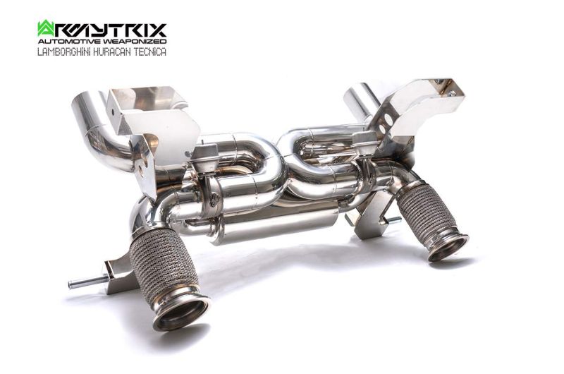 Lamborghini Huracán/5.2L V10 Tecnica (2022-Present) valvetronic exhaust system - Armytrix Exhausts