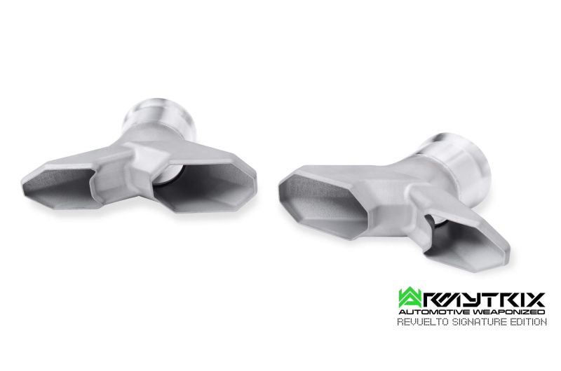 Tuyaux de catalyseur sport Armytrix à revêtement céramique 200 cpsi avec simulateurs de catalyseur pour Lamborghini Revuelto 6.5 L L545 V12 hybride (2024-présent)