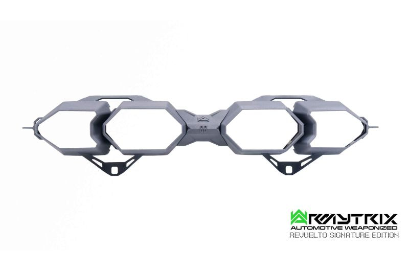 Tuyaux de catalyseur sport Armytrix à revêtement céramique 200 cpsi avec simulateurs de catalyseur pour Lamborghini Revuelto 6.5 L L545 V12 hybride (2024-présent)