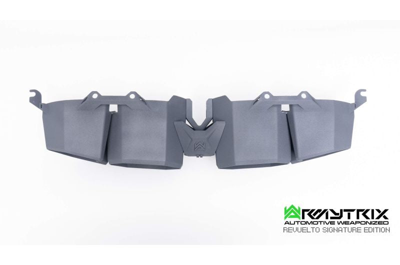 Tuyaux de catalyseur sport Armytrix à revêtement céramique 200 cpsi avec simulateurs de catalyseur pour Lamborghini Revuelto 6.5 L L545 V12 hybride (2024-présent)