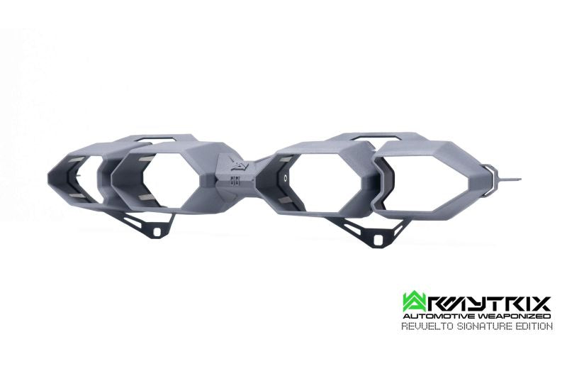 Tuyaux de catalyseur sport Armytrix à revêtement céramique 200 cpsi avec simulateurs de catalyseur pour Lamborghini Revuelto 6.5 L L545 V12 hybride (2024-présent)