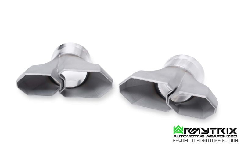 Tuyaux de catalyseur sport Armytrix à revêtement céramique 200 cpsi avec simulateurs de catalyseur pour Lamborghini Revuelto 6.5 L L545 V12 hybride (2024-présent)