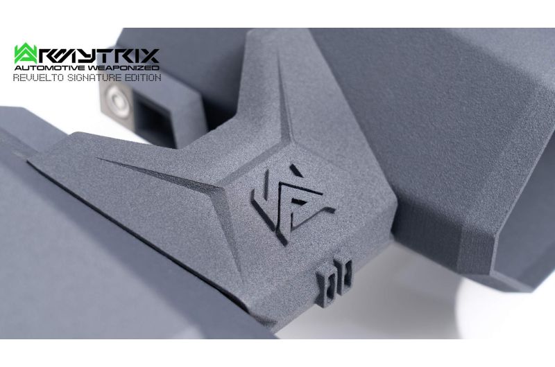 Tuyaux de catalyseur sport Armytrix à revêtement céramique 200 cpsi avec simulateurs de catalyseur pour Lamborghini Revuelto 6.5 L L545 V12 hybride (2024-présent)