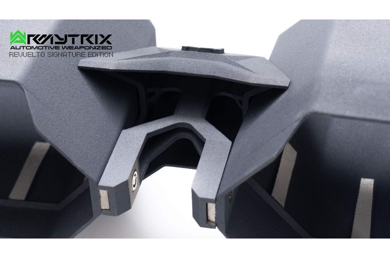Tuyaux de catalyseur sport Armytrix à revêtement céramique 200 cpsi avec simulateurs de catalyseur pour Lamborghini Revuelto 6.5 L L545 V12 hybride (2024-présent)
