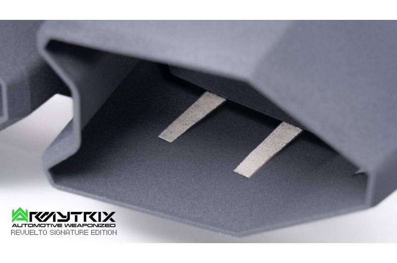 Tuyaux de catalyseur sport Armytrix à revêtement céramique 200 cpsi avec simulateurs de catalyseur pour Lamborghini Revuelto 6.5 L L545 V12 hybride (2024-présent)