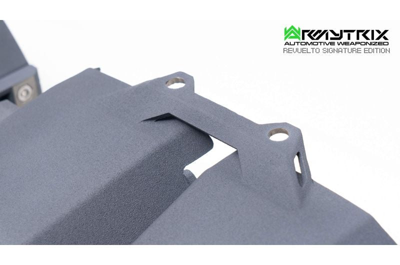 Tuyaux de catalyseur sport Armytrix à revêtement céramique 200 cpsi avec simulateurs de catalyseur pour Lamborghini Revuelto 6.5 L L545 V12 hybride (2024-présent)