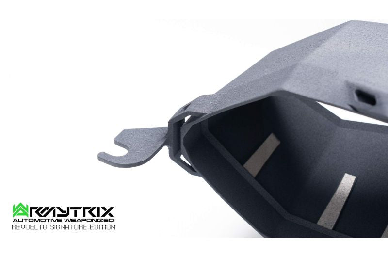 Tuyaux de catalyseur sport Armytrix à revêtement céramique 200 cpsi avec simulateurs de catalyseur pour Lamborghini Revuelto 6.5 L L545 V12 hybride (2024-présent)