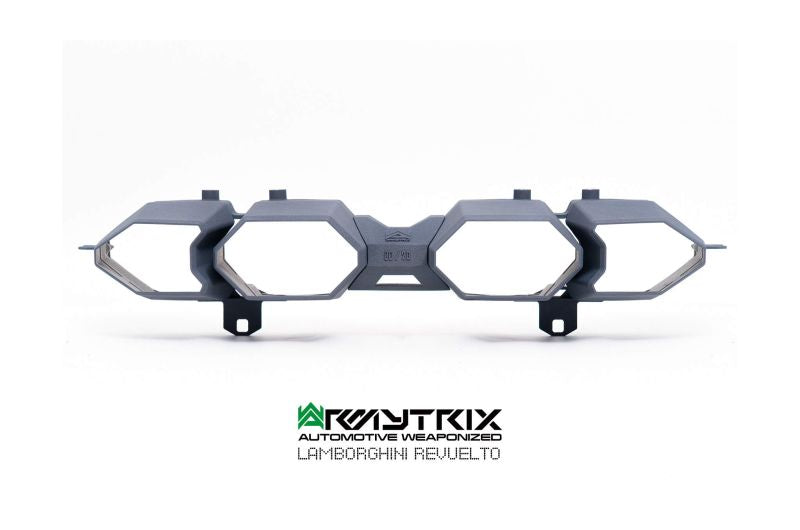 Tuyaux de catalyseur sport Armytrix à revêtement céramique 200 cpsi avec simulateurs de catalyseur pour Lamborghini Revuelto 6.5 L L545 V12 hybride (2024-présent)