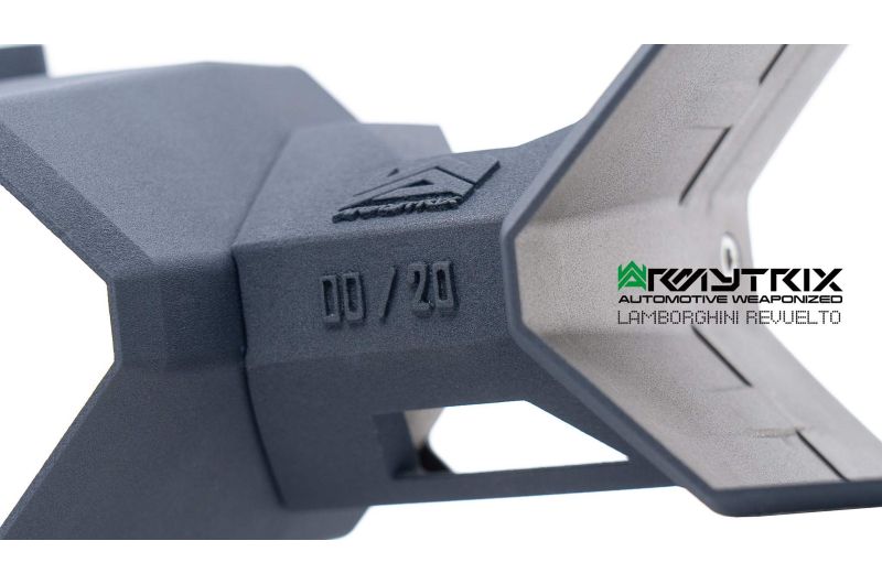 Tuyaux de catalyseur sport Armytrix à revêtement céramique 200 cpsi avec simulateurs de catalyseur pour Lamborghini Revuelto 6.5 L L545 V12 hybride (2024-présent)