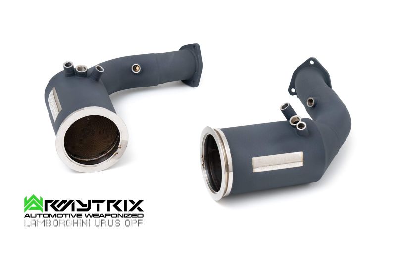 Tuyau de descente de catalyseur sport Armytrix Euro 6 à revêtement céramique 200 cpsi pour Lamborghini Urus (2018-présent)