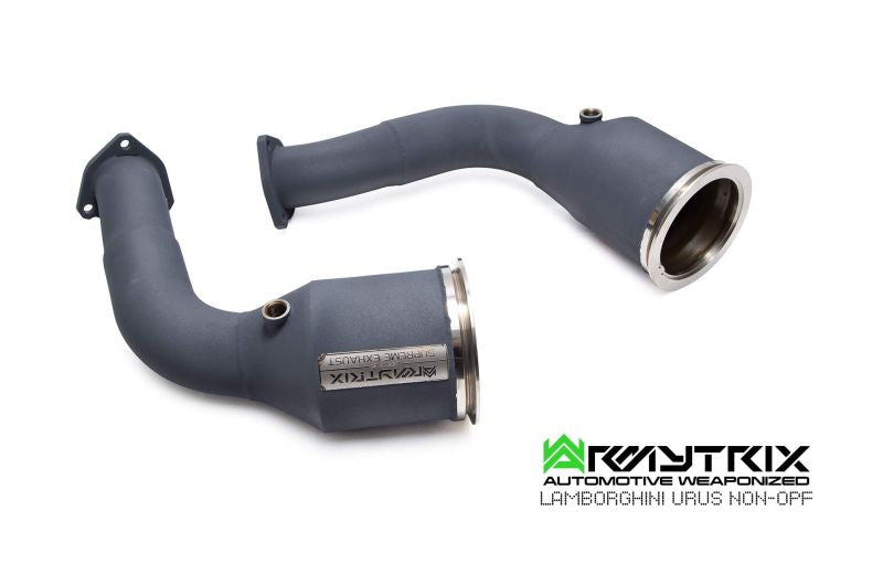 Tuyau de descente de catalyseur sport Armytrix Euro 6 à revêtement céramique 200 cpsi pour Lamborghini Urus (2018-présent)