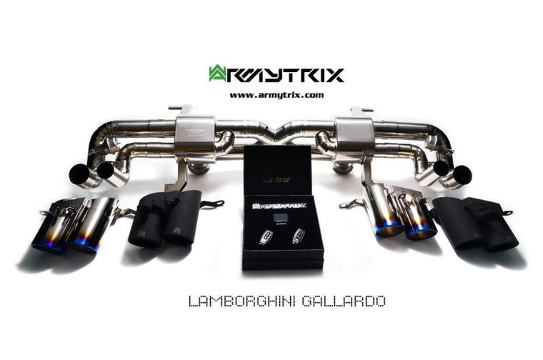 Tuyau de descente de catalyseur sport Armytrix Euro 6 à revêtement céramique 200 cpsi pour Lamborghini Urus (2018-présent)