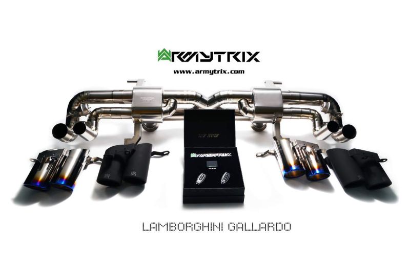 Tuyau de descente de catalyseur sport Armytrix Euro 6 à revêtement céramique 200 cpsi pour Lamborghini Urus (2018-présent)