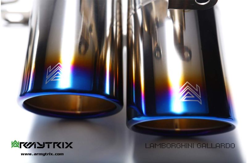 Tuyau de descente de catalyseur sport Armytrix Euro 6 à revêtement céramique 200 cpsi pour Lamborghini Urus (2018-présent)
