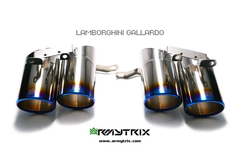 Tuyau de descente de catalyseur sport Armytrix Euro 6 à revêtement céramique 200 cpsi pour Lamborghini Urus (2018-présent)