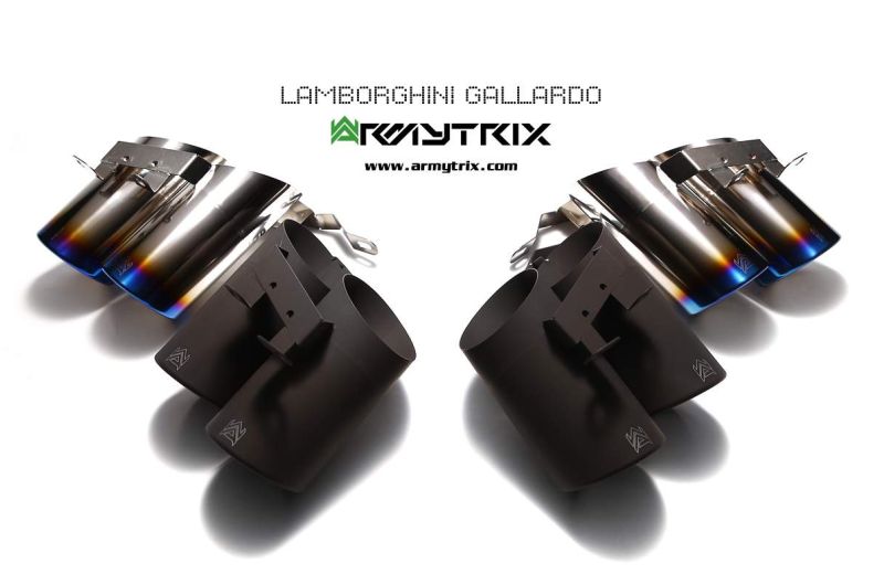 Tuyau de descente de catalyseur sport Armytrix Euro 6 à revêtement céramique 200 cpsi pour Lamborghini Urus (2018-présent)