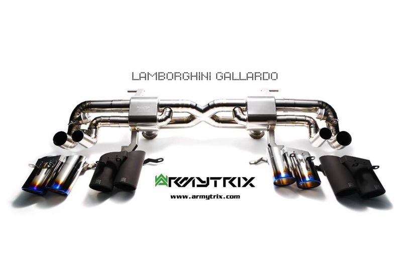 Tuyau de descente de catalyseur sport Armytrix Euro 6 à revêtement céramique 200 cpsi pour Lamborghini Urus (2018-présent)