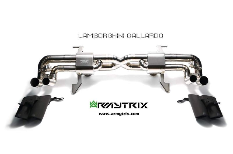 Tuyau de descente de catalyseur sport Armytrix Euro 6 à revêtement céramique 200 cpsi pour Lamborghini Urus (2018-présent)