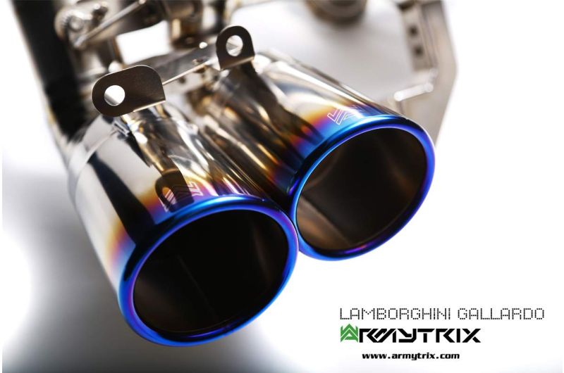 Tuyau de descente de catalyseur sport Armytrix Euro 6 à revêtement céramique 200 cpsi pour Lamborghini Urus (2018-présent)