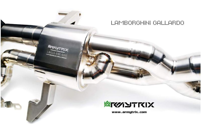 Tuyau de descente de catalyseur sport Armytrix Euro 6 à revêtement céramique 200 cpsi pour Lamborghini Urus (2018-présent)