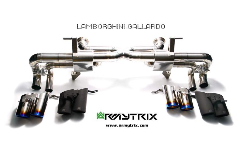 Tuyau de descente de catalyseur sport Armytrix Euro 6 à revêtement céramique 200 cpsi pour Lamborghini Urus (2018-présent)