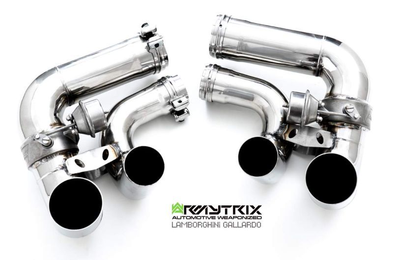 Tuyau de descente de catalyseur sport Armytrix Euro 6 à revêtement céramique 200 cpsi pour Lamborghini Urus (2018-présent)