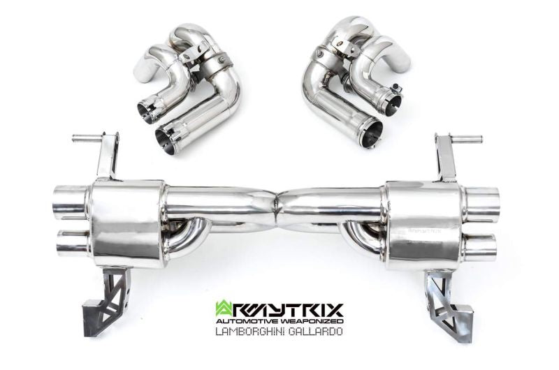 Tuyau de descente de catalyseur sport Armytrix Euro 6 à revêtement céramique 200 cpsi pour Lamborghini Urus (2018-présent)