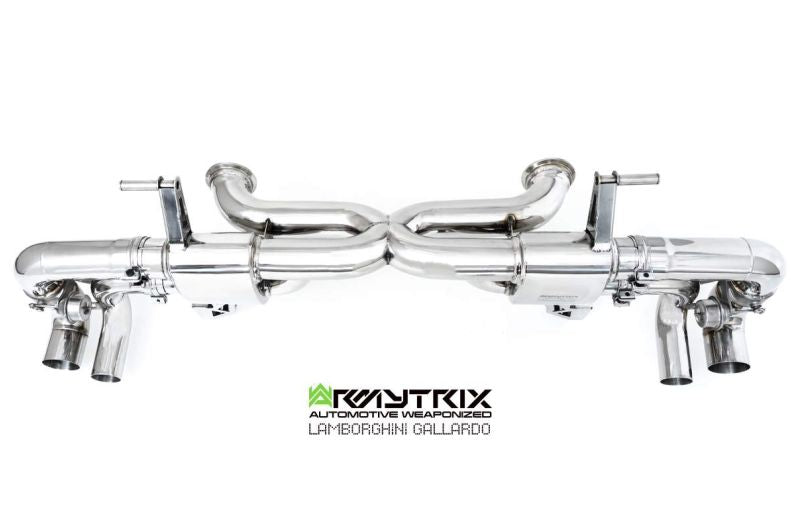 Tuyau de descente de catalyseur sport Armytrix Euro 6 à revêtement céramique 200 cpsi pour Lamborghini Urus (2018-présent)