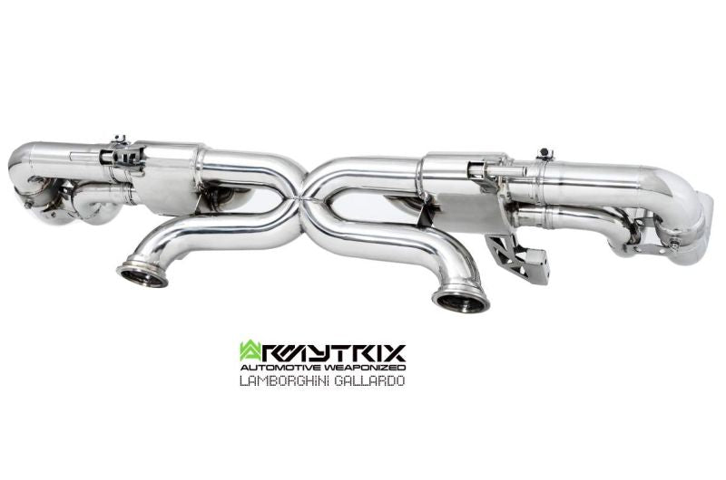 Tuyau de descente de catalyseur sport Armytrix Euro 6 à revêtement céramique 200 cpsi pour Lamborghini Urus (2018-présent)