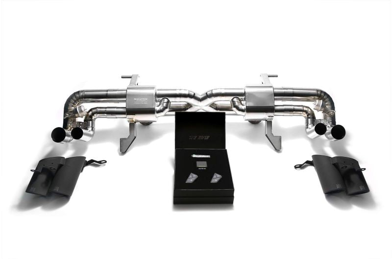Tuyau de descente de catalyseur sport Armytrix Euro 6 à revêtement céramique 200 cpsi pour Lamborghini Urus (2018-présent)