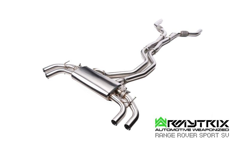 Sport SV V8 twin-turbo (2023-Present) valvetronic exhaust system - Armytrix Exhausts