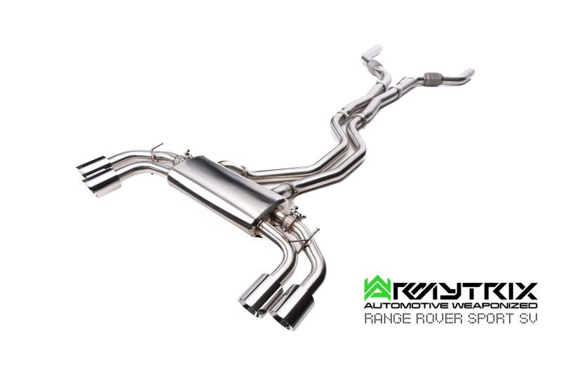 Sport SV V8 twin-turbo (2023-Present) valvetronic exhaust system - Armytrix Exhausts