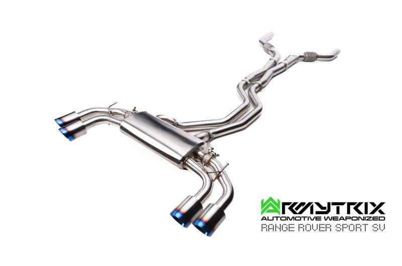 Sport SV V8 twin-turbo (2023-Present) valvetronic exhaust system - Armytrix Exhausts